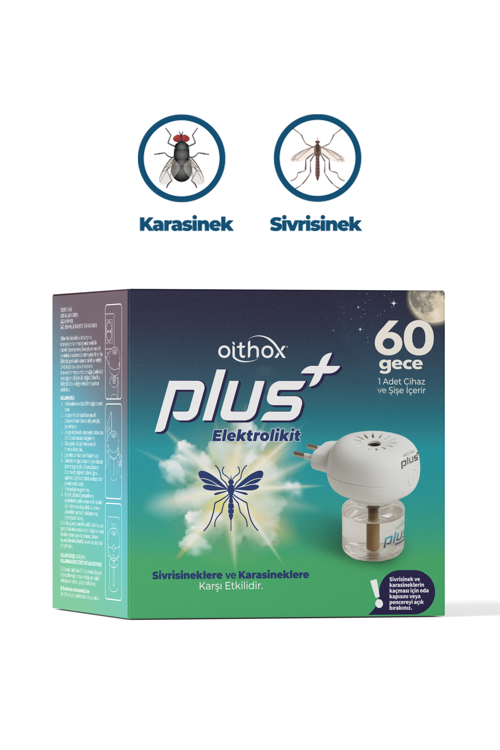 Plus Elektrolikit 60 Gece