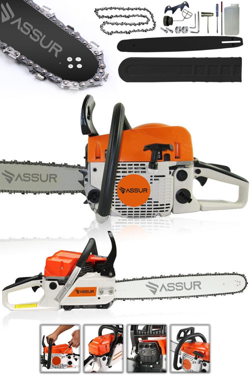 52 Cc Benzinli Ağaç Odun Dal Kesme 45 Cm Testere
