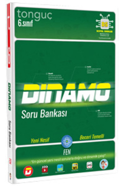 6. Sınıf Dinamo Fen Bilimleri Soru Bankası