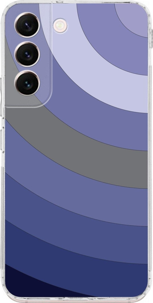 Samsung Galaxy S22 Kamera Korumalı Kapak Renk Cümbüşü Tasarımlı Şeffaf Kılıf