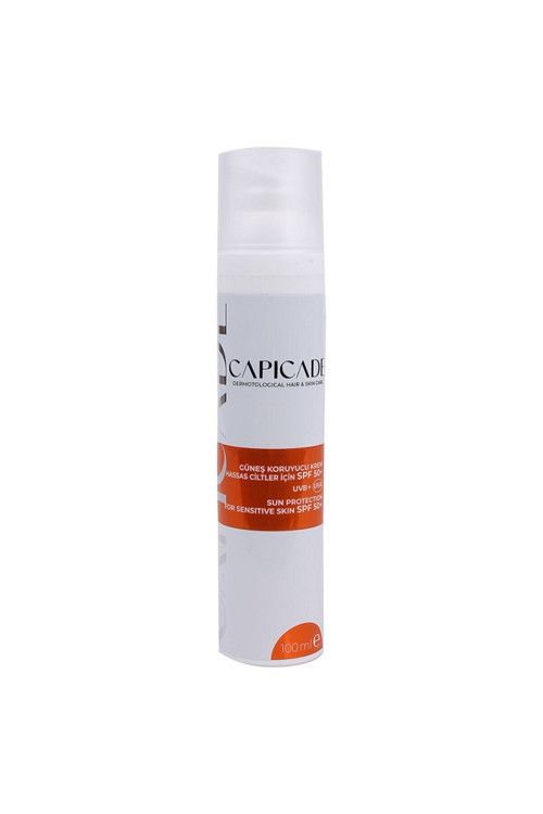 Güneş Koruyucu Krem Hassas Ciltler İçin SPF50+ 100 ml