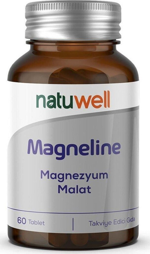 Magneline Magnezyum Malat 60 Tablet