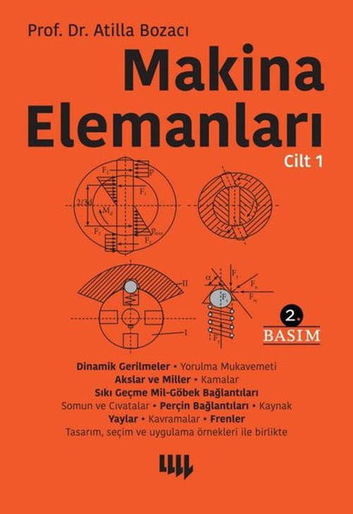 Makine Elemanları Seti - 2 Kitap Takım