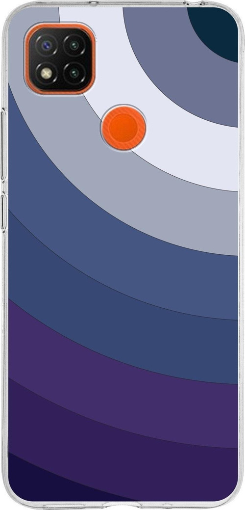 Xiaomi Redmi 9C Uyumlu Kapak Renk Cümbüşü Tasarımlı Şeffaf Silikon Kılıf