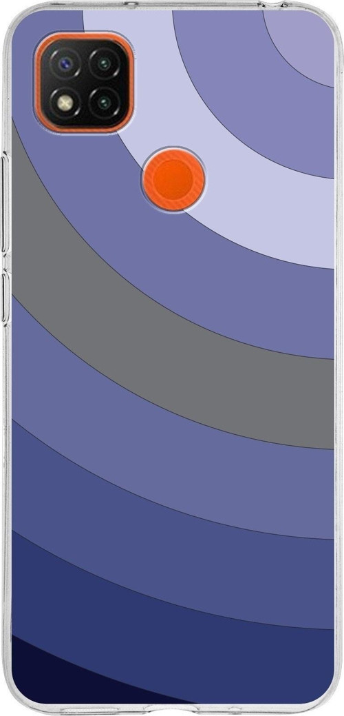 Xiaomi Redmi 9C Uyumlu Kapak Renk Cümbüşü Tasarımlı Şeffaf Silikon Kılıf