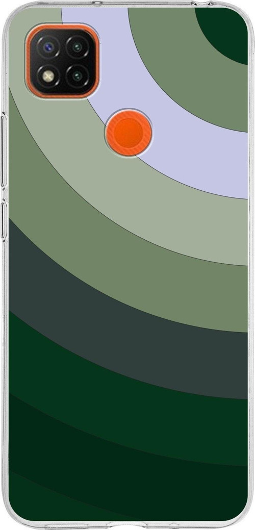 Xiaomi Redmi 9C Uyumlu Kapak Renk Cümbüşü Tasarımlı Şeffaf Silikon Kılıf