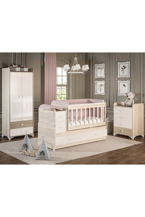 Sw 703A Büyüyebilen Bebek Odası Takımı Sonomo