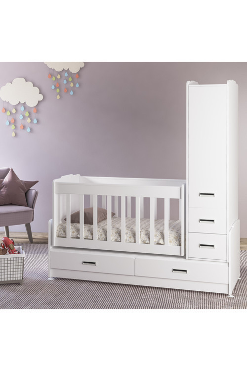 Swing Sw 262 Dolaplı Büyüyen Beşik
