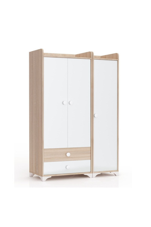 Patiko Bdlp 049 3 Kapılı Dolap