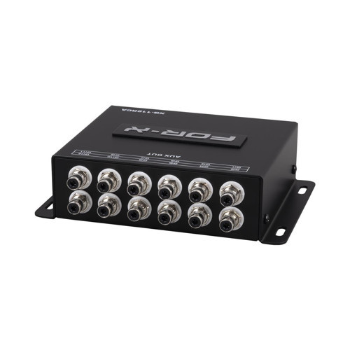 XQ-112RCA-2 RCA GİRİŞ-12 RCA ÇIKIŞ-ANFİ RCA ÇIKIŞI ÇOĞALTICI