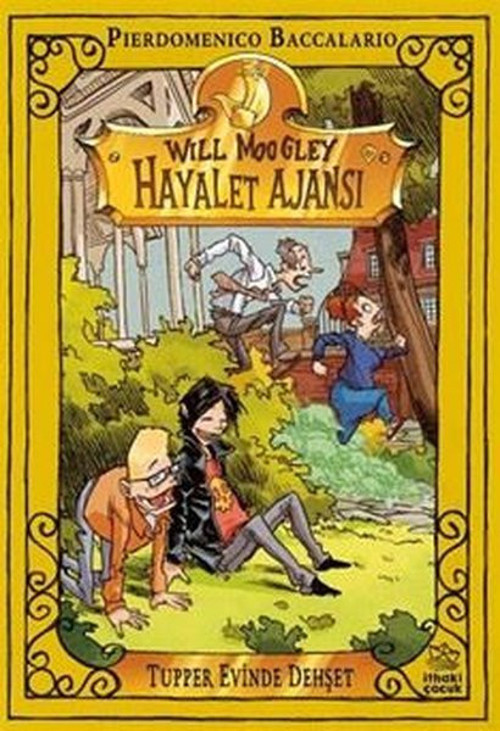 Tupper Evinde Dehşet - Will Moogley Hayalet Ajansı 7