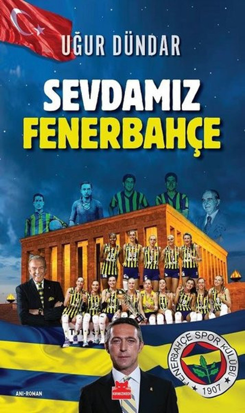 Kırmızı Kedi Yayınevi Sevdamız Fenerbahçe