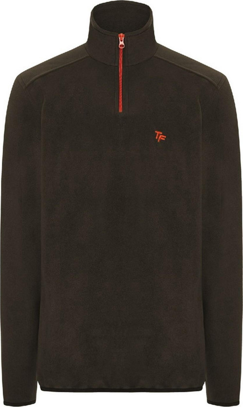 Polarline Erkek Yarım Fermuarlı Swearshirt
