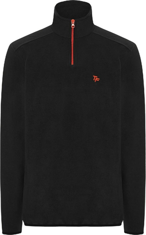 Polarline Erkek Yarım Fermuarlı Swearshirt
