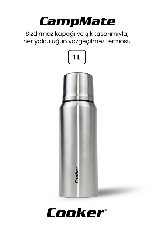 CampMate 1 Litre Paslanmaz Çelik Termos CKR2080