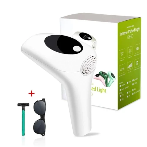 ProfesyonelLazer Epilasyon Aleti 999.999 Atım Tüy Alma Cihazı Kadın Erkek lazer IPL Tüm Bölge