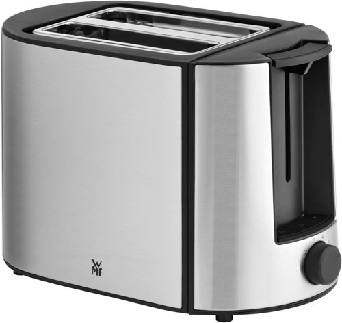 Bueno Çelik 2 Hazneli 6 Isı Ayarlı Gümüş Ekmek Kızartma Makinesi 870 W
