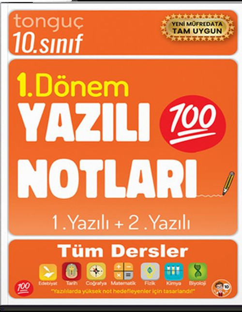 10. Sınıf Yazılı Notları 1.Dönem 1 ve 2. Yazılı