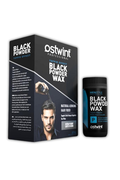 Professional Siyahlaştırıcı Şekil Verici Topik Etkili Pudra Wax 20 Gr