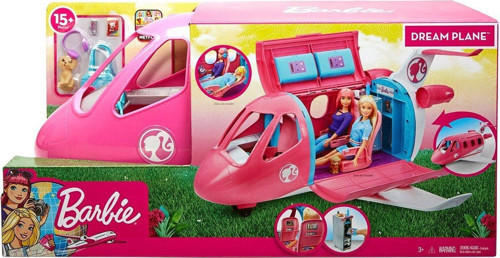 GDG76 Barbie'nin Pembe Uçağı