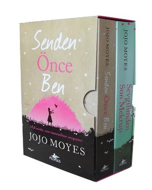 Jojo Moyes Seti - 2 Kitap Takım