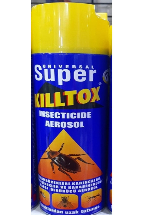 Kılltox Böcek Ve Sinek Ilacı