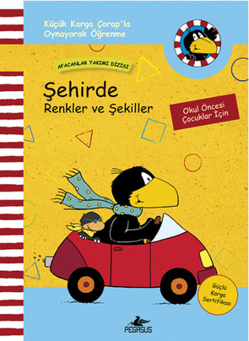 Şehirde Renkler ve Şekiller