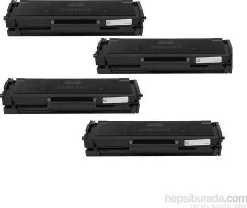 Retech Samsung Xpress Sl-M2070 Toner Muadil Yazıcı Kartuş 4 Lü Ekonomik Paket