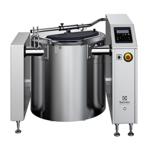 Professional Elektrikli Kaynatma Kazanı, Variomix 150 Lt, Ayaklı, Kapaklı, Gıda Sensörlü, Otomatik Su Doldurma Ve Seviye Kontrollü. Y=600 SM6V150F