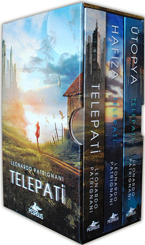 Telepati Serisi- 3 Kitap Takım