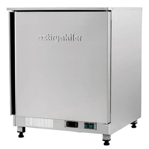 Tek Inox Kapılı Slim Derin Dondurucu, Slim 150 Lts