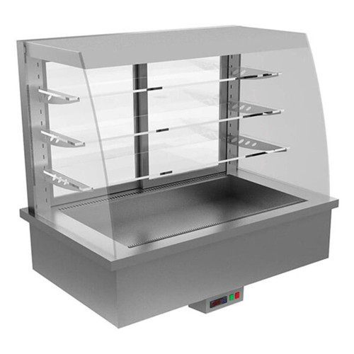 Ankastre Self Servis Sıcak Teşhir Dolabı, 120 Cm, Eta - 21h12 Model