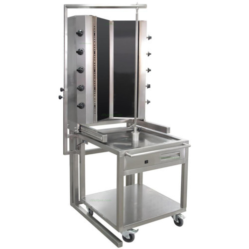 Gazlı Döner Ocağı, Arabalı, 10 Radyanlı, Camlı, 55 Gud Cva