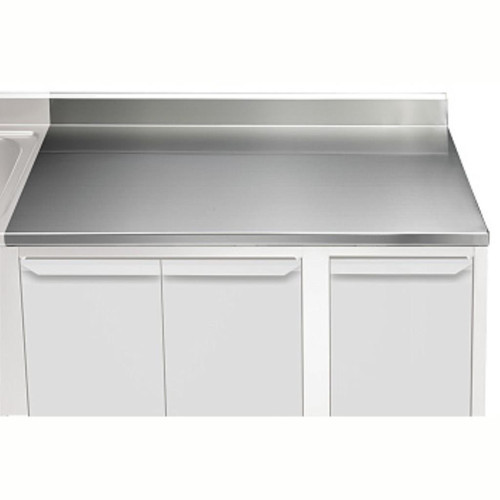 Professional Üst Tabla, Sırtlı, 1300 Mm, 1,5 Mm Kalınlıkta Üst Tabla 18 Mm Kalınlığında Ses Sönümlendirici Malzeme Ve Ayrıca 2 Paslanmaz Kayıtla Güçlendirilmiştir - Modular Line TPLA13A