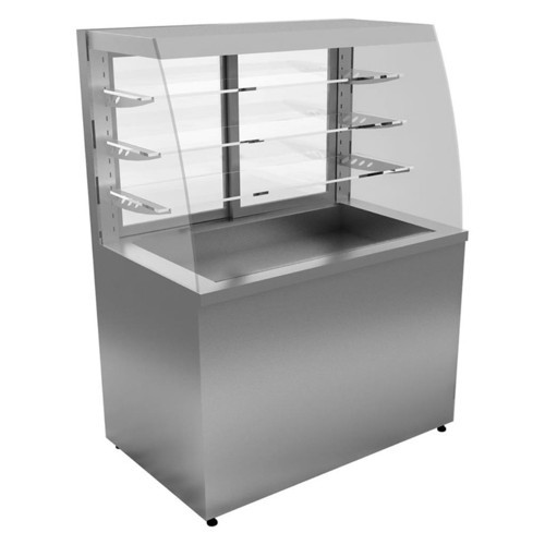 Etd-25n10 Self Servis Nötr Teşhir Dolabı, 100x75x160 Cm