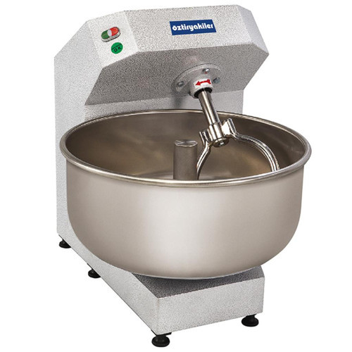Hamur Yoğurma Makinesi, 25 Kg Un Kapasitesi, 220v, Uhm25 Mn
