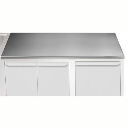 Professional Üst Tabla, Sırtsız, 1300 Mm, 1,5 Mm Kalınlıkta Üst Tabla 18 Mm Kalınlığında Ses Sönümlendirici Malzeme Ve Ayrıca 2 Paslanmaz Kayıtla Güçlendirilmiştir - Modular Line TPLA13