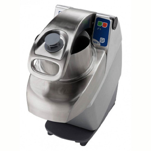 Professional Sebze Dilimleme, 1 Hızlı 340 Rpm, 500 W. Yoğun Kullanım İçin Paslanmaz Çelik Kollu Silo TRSY1V50