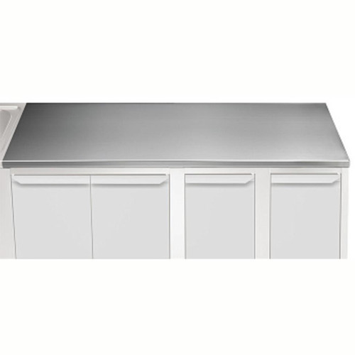 Professional Üst Tabla, Sırtsız, 1600 Mm, 1,5 Mm Kalınlıkta Üst Tabla 18 Mm Kalınlığında Ses Sönümlendirici Malzeme Ve Ayrıca 2 Paslanmaz Kayıtla Güçlendirilmiştir - Modular Line TPLA16