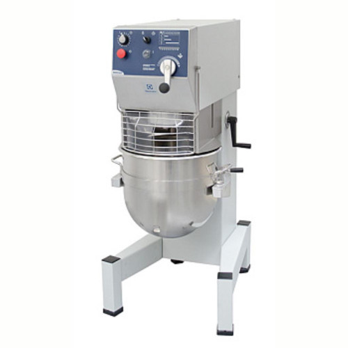 Professional 60 Lt Planet Mikser, 10 Kademeli Mekanik Hız Ayarı 20-160 Rpm, Timer; S/s Kazan, Spiral Hamur Kancası, Palet Ve Çırpma Teli; Kap.: BMX60B3
