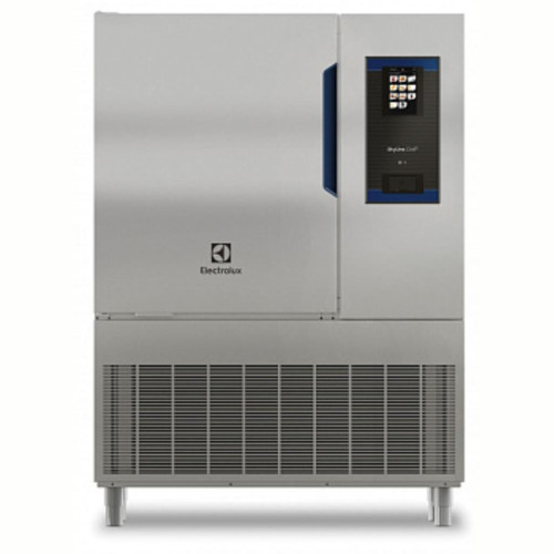Professional Skyline Chills Şok Soğutucu Dondurucu 100/70kg, 10 Gn 2/1 Veya 600x400mm (29 Seviye, Tepsi Araları 30mm), Dokunmatik Ekran Kontrollü Ve Uv Lambalı EBFA12URE