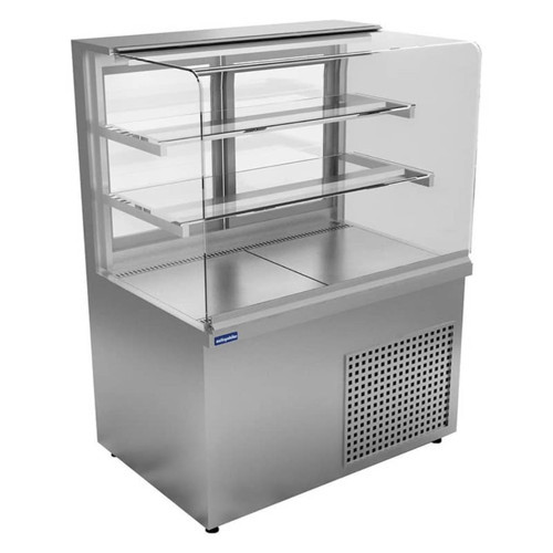 Düz Camlı Soğuk Teşhir Dolabı,430 Lt,180x70x135 Cm,Etd -12c18 Model