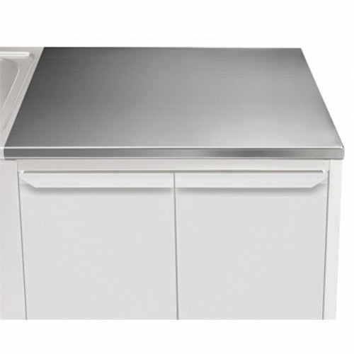 Professional Üst Tabla, Sırtsız, 900 Mm, 1,5 Mm Kalınlıkta Üst Tabla 18 Mm Kalınlığında Ses Sönümlendirici Malzeme Ve Ayrıca 2 Paslanmaz Kayıtla Güçlendirilmiştir - Modular Line TPLA9