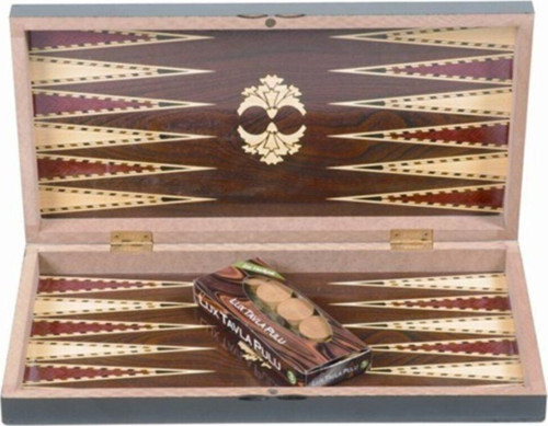 Kaplama Ahşap Tavla (44X44)