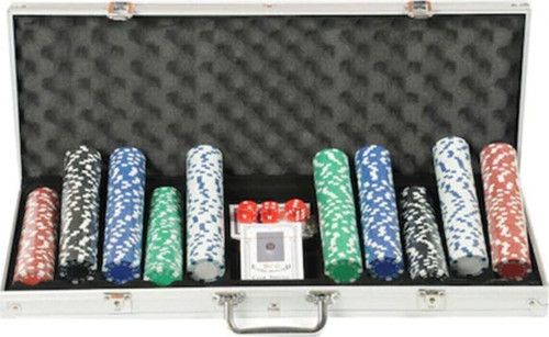 Ks Eser Çantalı Poker Fişi 500 Lü