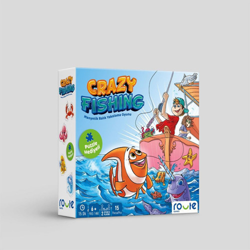 Balık Avı - Crazy Fishing Eğitici Oyun