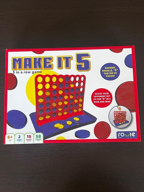 Make It 5 Hedef 5 Oyunu