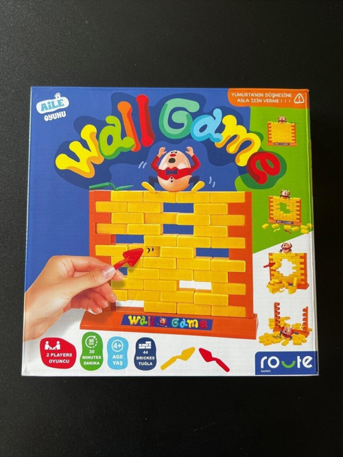 Wall Game Duvar Oyunu