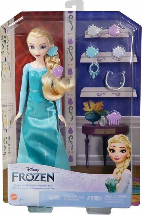 Disney Karlar Ülkesi Elsa ve Saç Aksesuarları HMD56