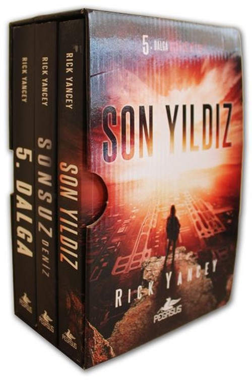 5. Dalga Serisi Kutulu Set-3 Kitap Takım